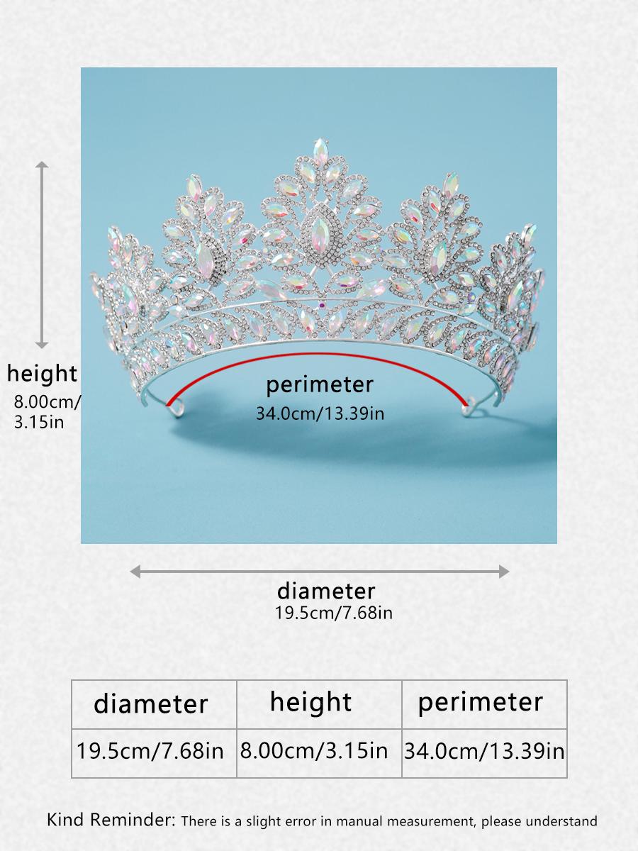 

Свадебный головной убор Итакаццо, роскошная свадебная корона серебристого цвета, классические диадемы Tiaras
