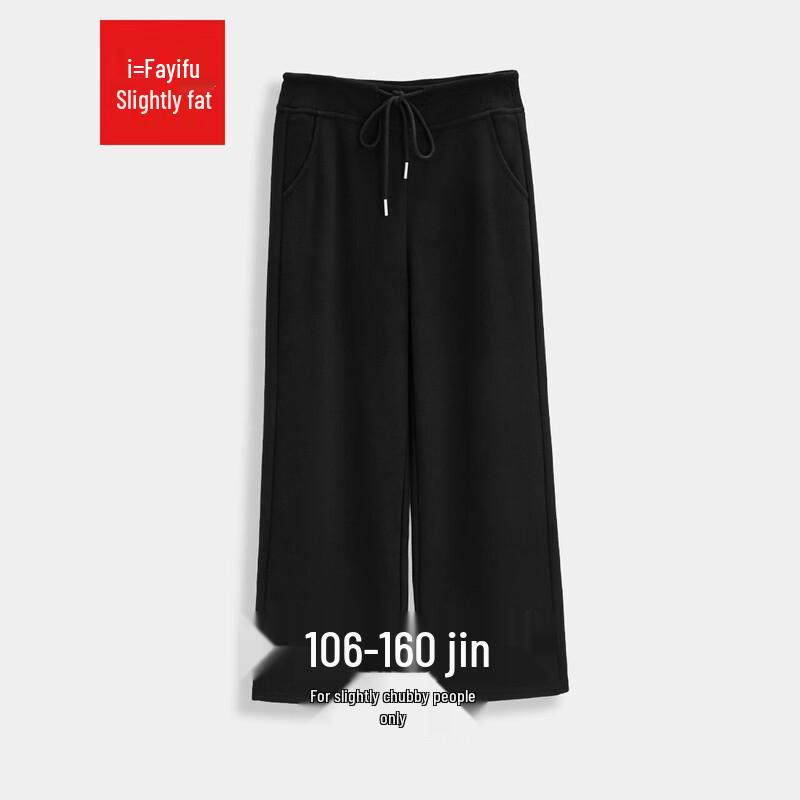 

IEF Women s Plus Size Fleece-Lined Wide-Leg Pants M