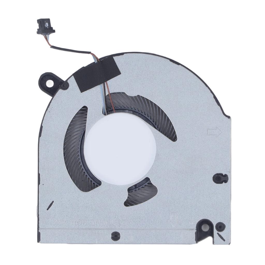Laptop Cooling Fan Replacement 4 Pin Power Connector Notebook Internal Cooler for DELL Inspiron Vostro 15 7510 16 7610