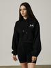 Symbol Logo Hoodie [Black]