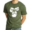 T-shirt With Gorilla Face Print Summer T-shirts For Men And Women 100% Cotton With Round Neck