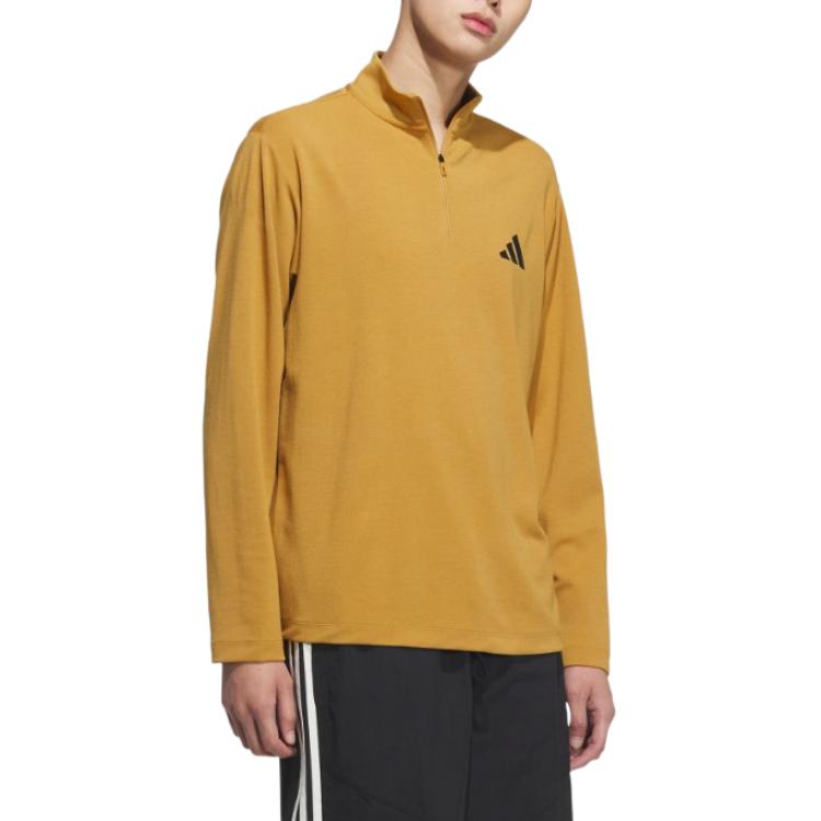 adidas T Shirt Men's Wheat Brown/Black KA7668