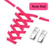 New Magnetic Buckle Shoe Laces No Tie Shoelaces Tieless Shoelace Quick Release Clasp Lock for Sneakers Canvas Casual Shoe Boots