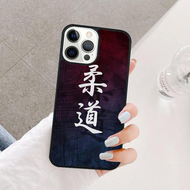 Judo Phone Case Back Cover for iPhone 17 Air 16 15 14 13 11 12 Pro Max Plus Shell Coque