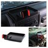 Dashboard Phone Bracket Mount Storage Tray for Jeep Wrangler JK 2007-2010 Black