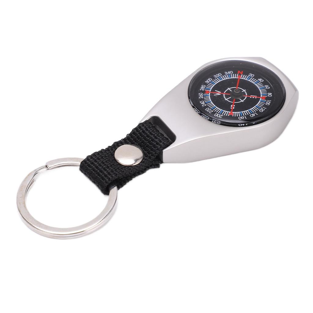Pocket Compass Lightweight and Portable Hiking Handheld Compass for Outdoor Activities