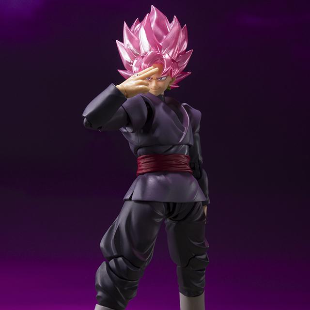 Bandai S.H.Figuarts Goku Black -Super Saiyan Rose- Action Figure