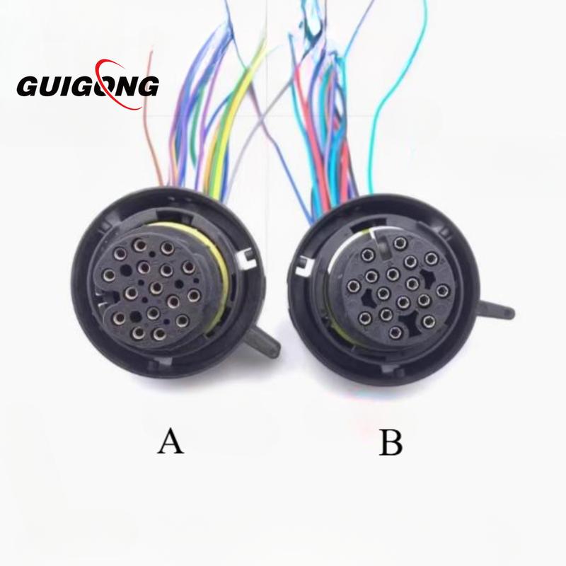GUIGONG Transmission Plug Connector Harness Cable For VW BMW 7/8-speed Gearbox ECU Wiring A