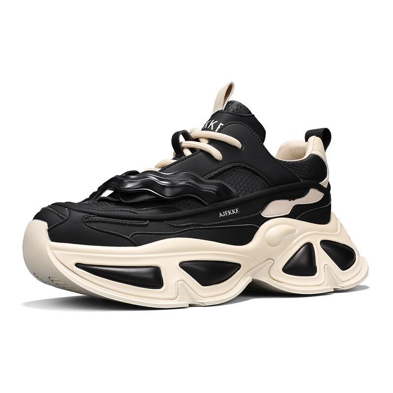

Men s shoes autumn and winter new dad shoes platform heightening casual shoes men s retro fashion sports running shoes 39