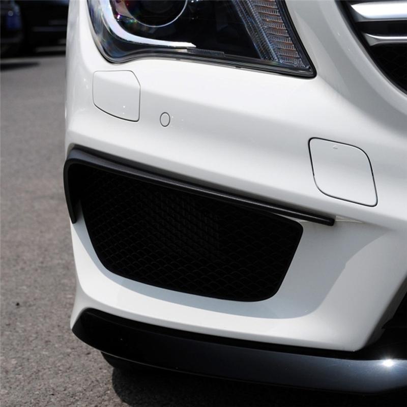 Authentic Car Front Bumper Air Vent Outlet Cover Trim Sticker For Mercedes Benz CLA Class W117 C117 CLA45 CLA200 220 250 AMG 13-