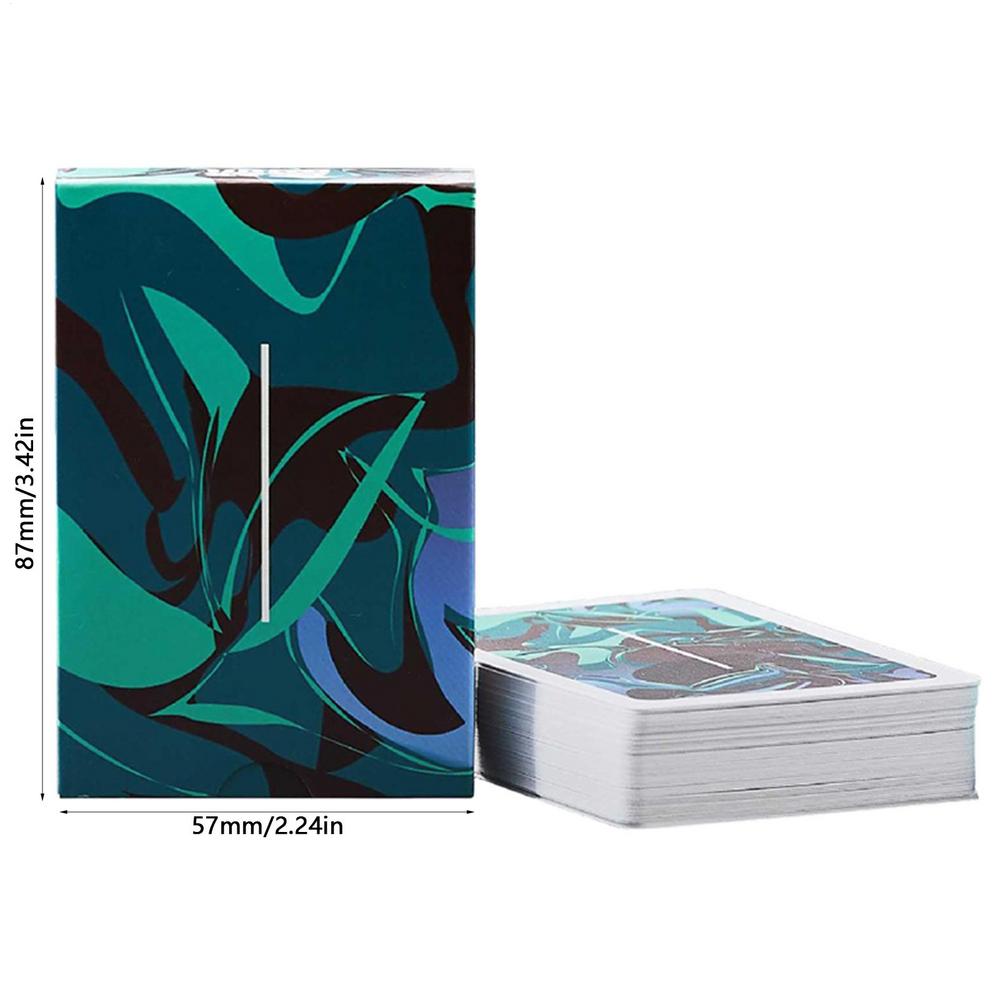 Family Card Games Playing Cards For Table Game Night 54 Cards Art Playing Card Poker Card Game Playing For Teens Kids Adults