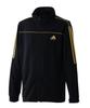 Adidas Combat Sports Authentischer Trainingsanzug für Sport und Training TR-40 Jacke, Herren Unisex, (Größe M, Schwarz/Gold)