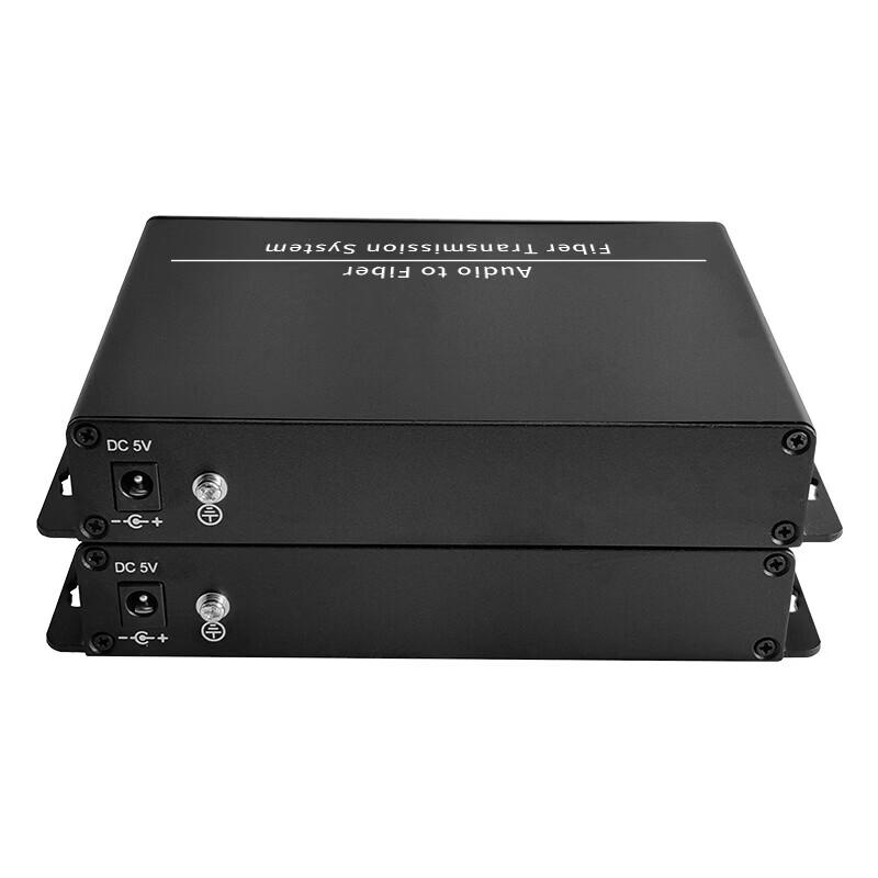 Yeren 8-Channel Unidirectional Lotus Audio Fiber Optic Converter