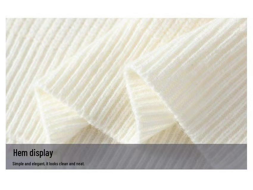 Men's Trendy Contrast Color Winter Knit Sweater - Loose, Warm, and Stylish Base Layer