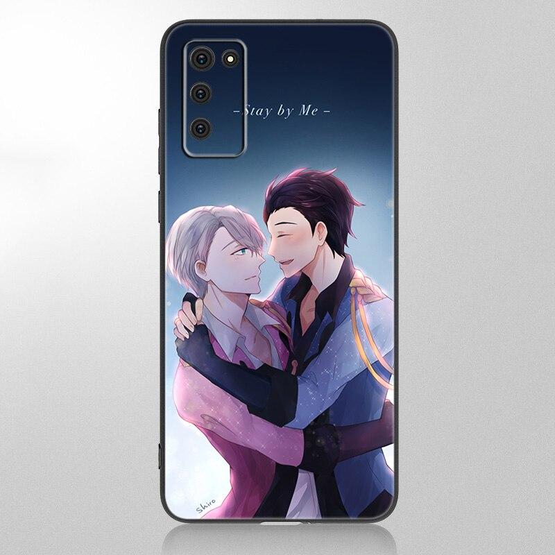 

Чехол для телефона с рисунком «Юрий на льду» для Samsung Galaxy A12 A02S A22 A32 A52 A72 A71 A51 A41 A31 A21 A11 A50 A70 A10S A20S, черный чехол Samsung A72