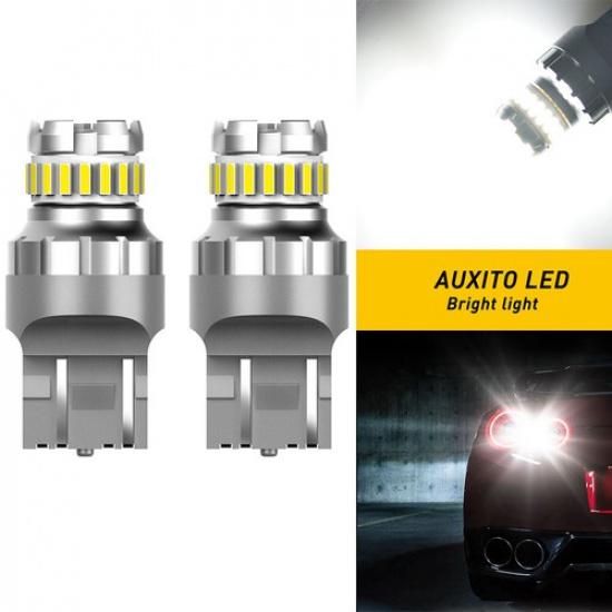 AUXITO 7440 7443 Reverse 7444 LED Turn DRL signal Bulb Parking Light Super White