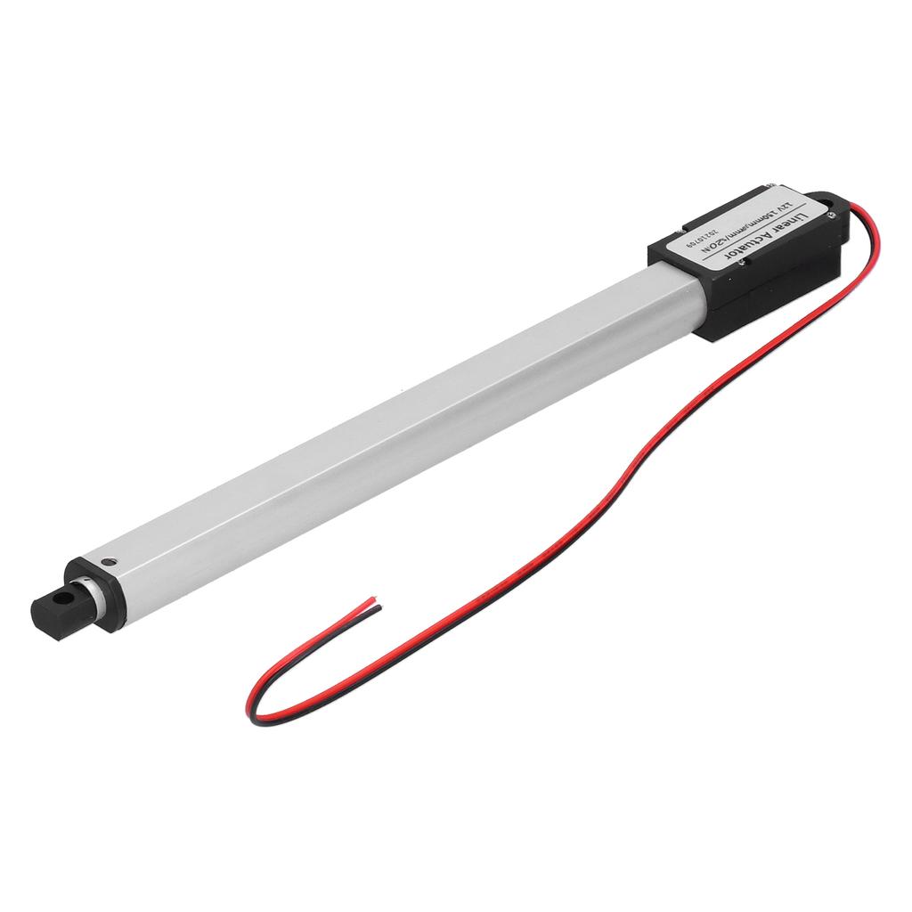 Linear Actuator 12V 150mm Internal Limit Switch Noise Cancelling Short Circuit Protection Mini Electric Linear