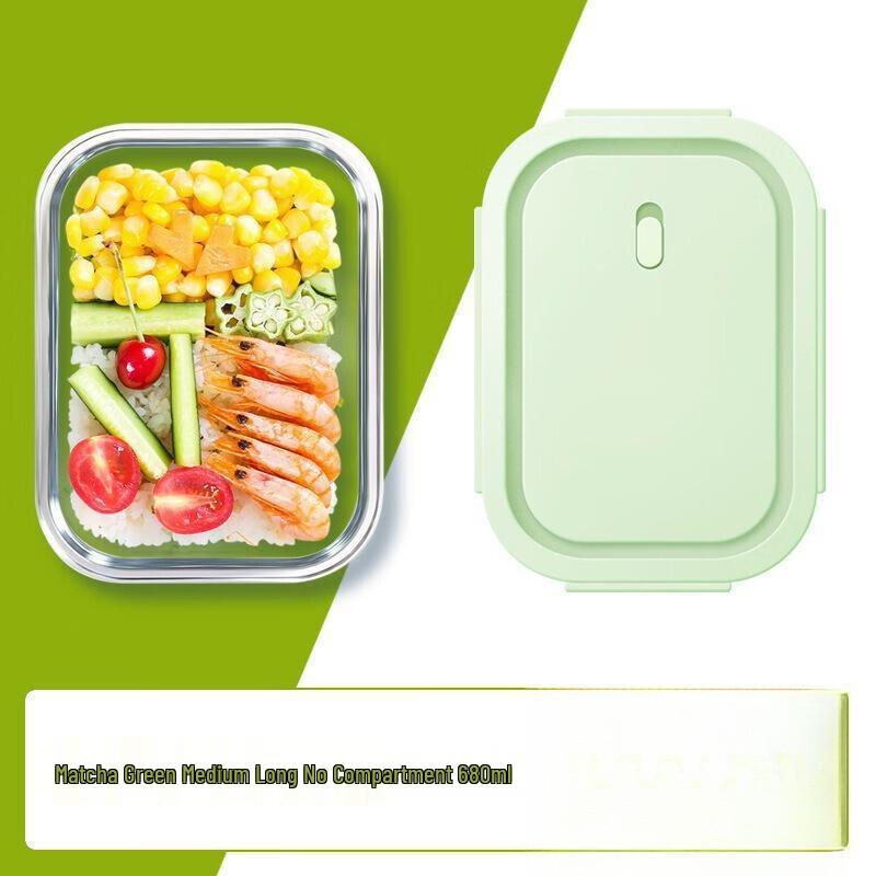 Heat-Resistant Glass Lunch Box with Lid