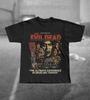 The Evil Dead 1981 Graphic Tee | Sam Raimi Horror Film Shirt | Ash Williams Shirt | Necronomicon Tee | 80s Cult Horror T-Shirt