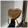 Women's 2024 Heart-Shaped Crossbody Bag - Trendy, Cute, Mini Shoulder Bag for Girls