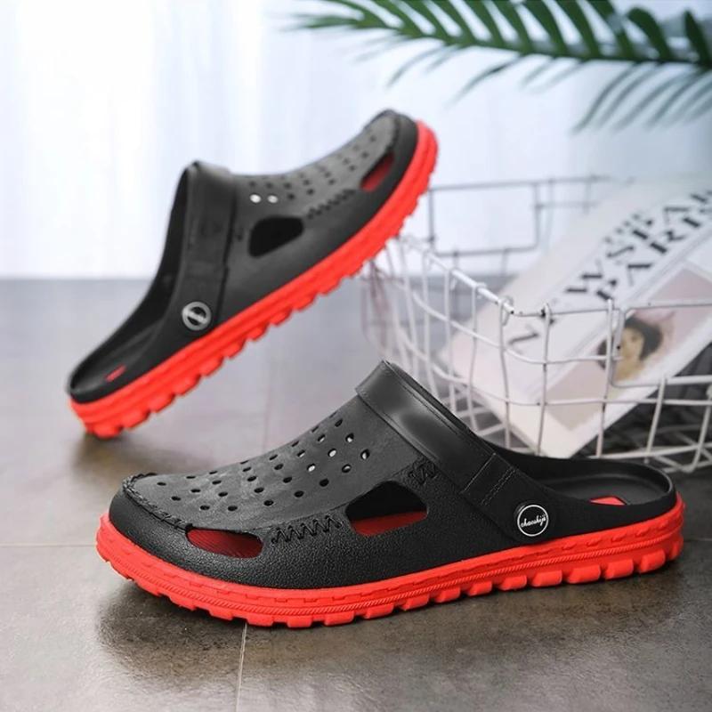 

Модная резиновая мужская обувь Сандалии Скидка Стильная Оригинальная Повседневная Дорогая Дешевая Ликвидация Взрослая в Приветственной сделке Цвет 39 Обувь для мужчин 44