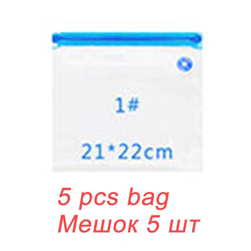 Ручной вакуумный упаковщик 5 шт./комплект вакуумный пакет ручной насос ручной вакуумный упаковщик для пищевых продуктов Sous Vide с 5 размерами вакуумных пакетов Ziplock