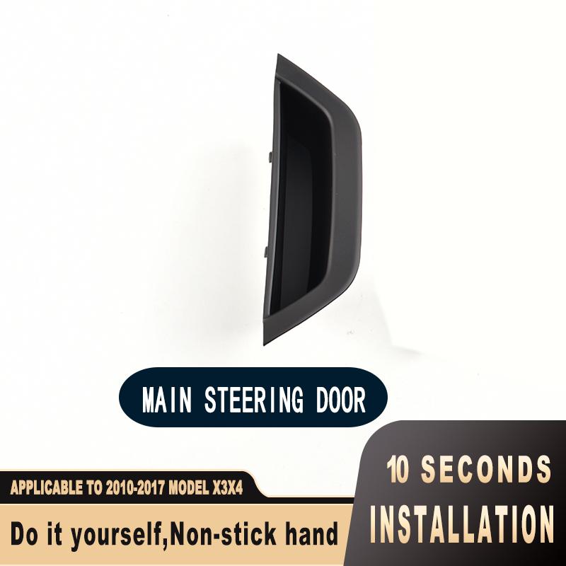 Für BMW X3 X4 Auto Innen Türgriff Abdeckung Trim Tür Schüssel Aufkleber Carbon faser Auto Zubehör Für BMW X3X4