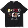 Bruno Mars The RoUnisextic Tour 2026 Tshirt Unisex WoUnisex Harajuku Short Sleeve Oneck Casual Shirt