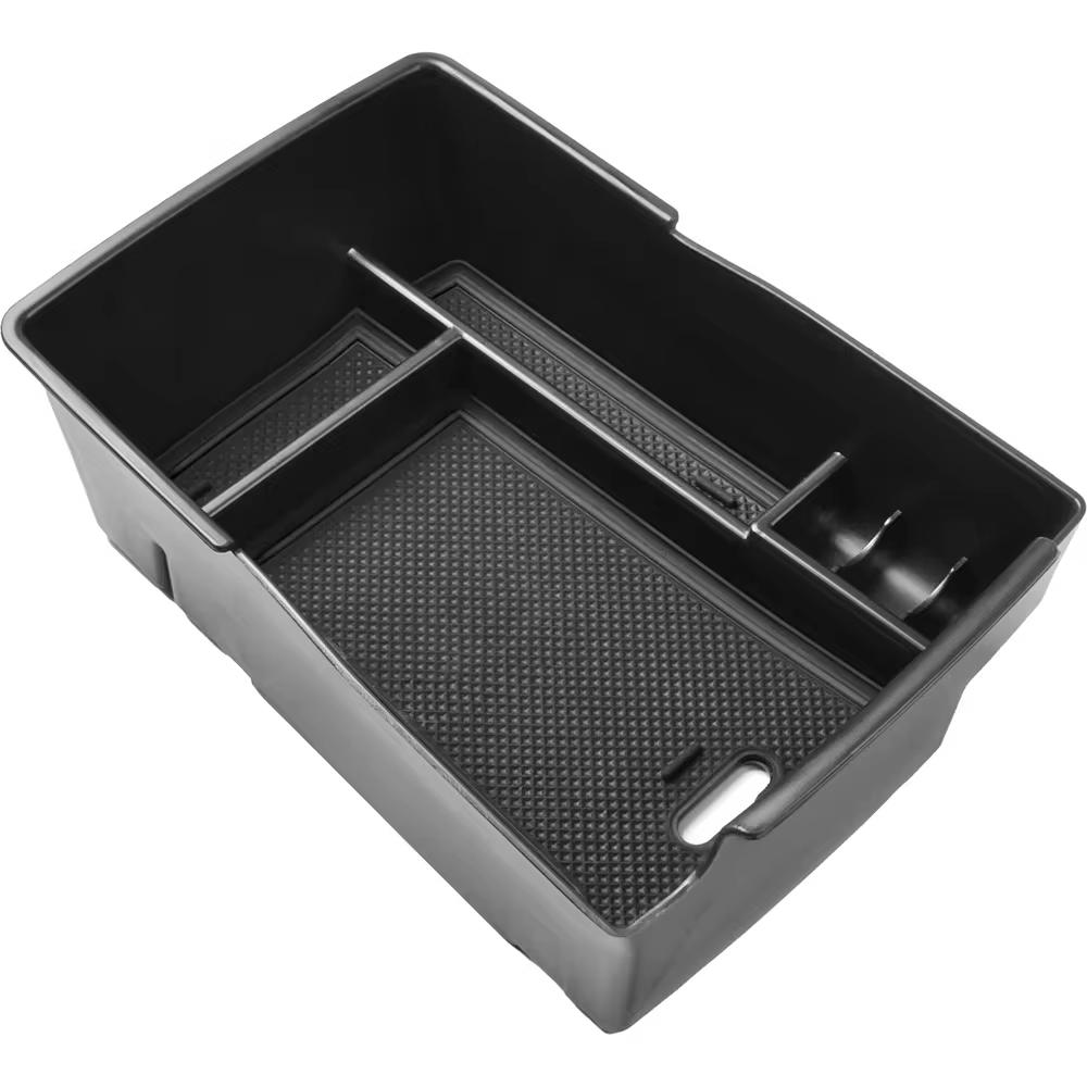 Center Console Lower Organizer For Hyundai Santa Fe 2025 2025 2025 & Santa Fe SEL 2025 2025 Armrest Storage Box Car Accessories