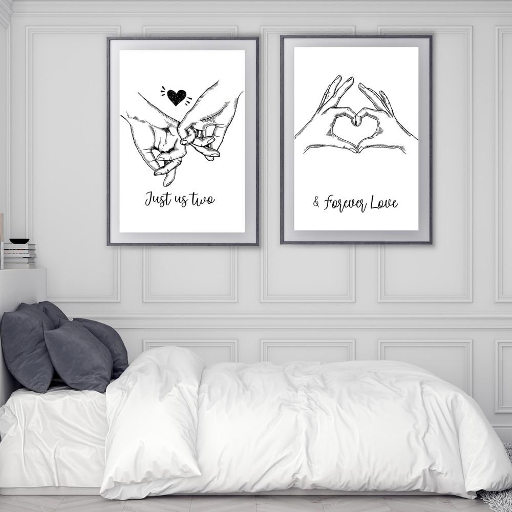 Home Decor Faust Bump Graffiti Kunst Leinwand Gemä Produktbild-Vorschau 2