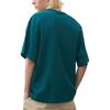 Fila T Shirts Men's Green Crew Neck Moderate Straight Fit FS2RSD2104X-FGR