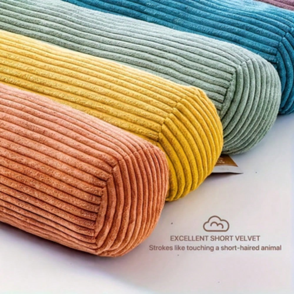 Body Bolster Side Pillow Multifunctional Cylindrical Decorative Bedroom Living Room