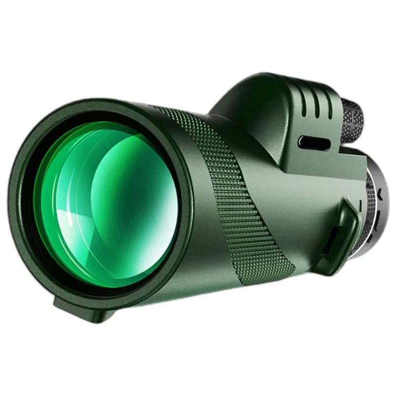 

Професійний телескоп 80X100 Зум Монокулярний телескоп Нічний Портативний Потужний Бінокль для Полювання Кемпінгу