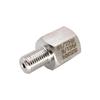 Female G1/8 BSP To Male G1/16 Stainless Steel Threaded Reducer Fitting (0926)