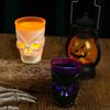 250 ml Halloween Leuchtender Totenkopf Weinbecher LED Skelett Wassertrinkbecher Horror Glühender Becher Partyzubehör Bar Club Versammlung Dekor