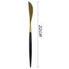 Stainless Steel Cutlery Set Black Gold Dinnerware Knives Fork Spoon Dinner Set Kitchen Western Tableware Silverware