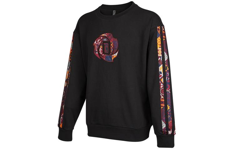 Adidas Sweatshirts Men s Black Crew Neck Moderate Other HD7934 S
