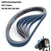 Blue Sanding Belts 10pcs 120# 40# 60# High Quality