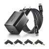 65W GaN Charger Pack - NGS - BUD 65W-AC - Fast Charging - 1.5 M USB-C Cable - 4 DC Acer Tips