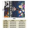 Travel 99 Nights In The Forest Game Bedding Throws  Flannel Bedspread For Living Room Fashion Sofa Bed Cover