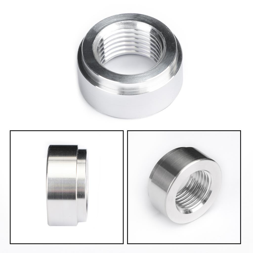 Raccordo Bung in Alluminio M16X1.5 Femmina da Saldare