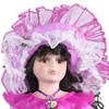 Delicate Victorian Doll Porcelain Doll Female Doll Reborns House Centerpieces