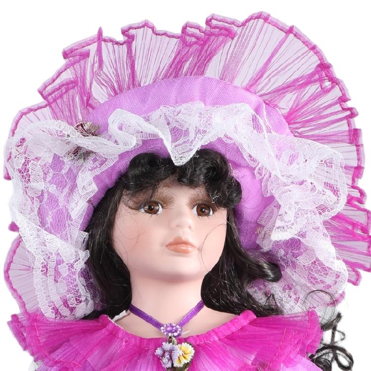 Delicate Victorian Doll Porcelain Doll Female Doll Reborns House Centerpieces
