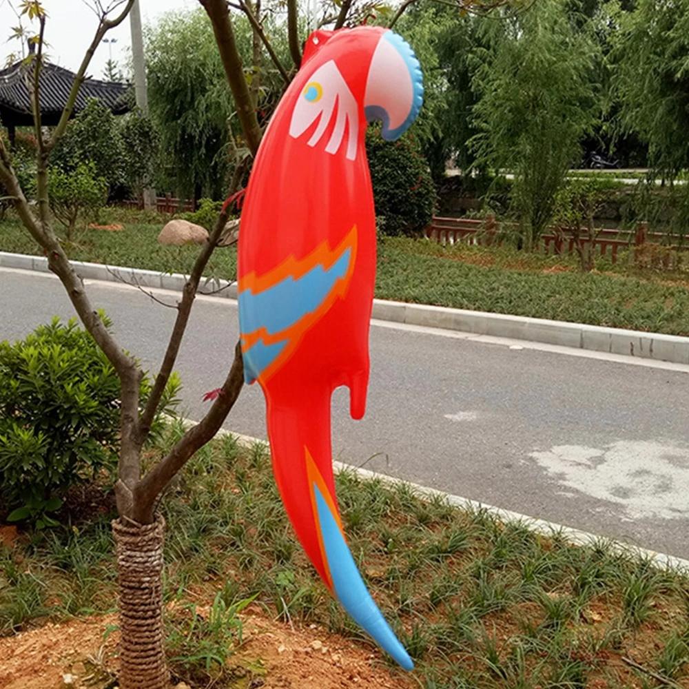 PVC Inflatable Balloon Toys Summer Swimming Pool Beach Hawaii Holiday Party Floating Toys Shark Flamingo Dolphin Palm Tree Balls