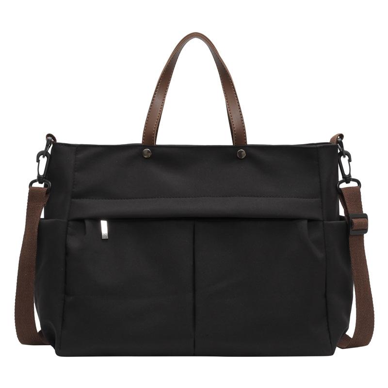 Nylon Large Capacity Shoulder Tote Bag
