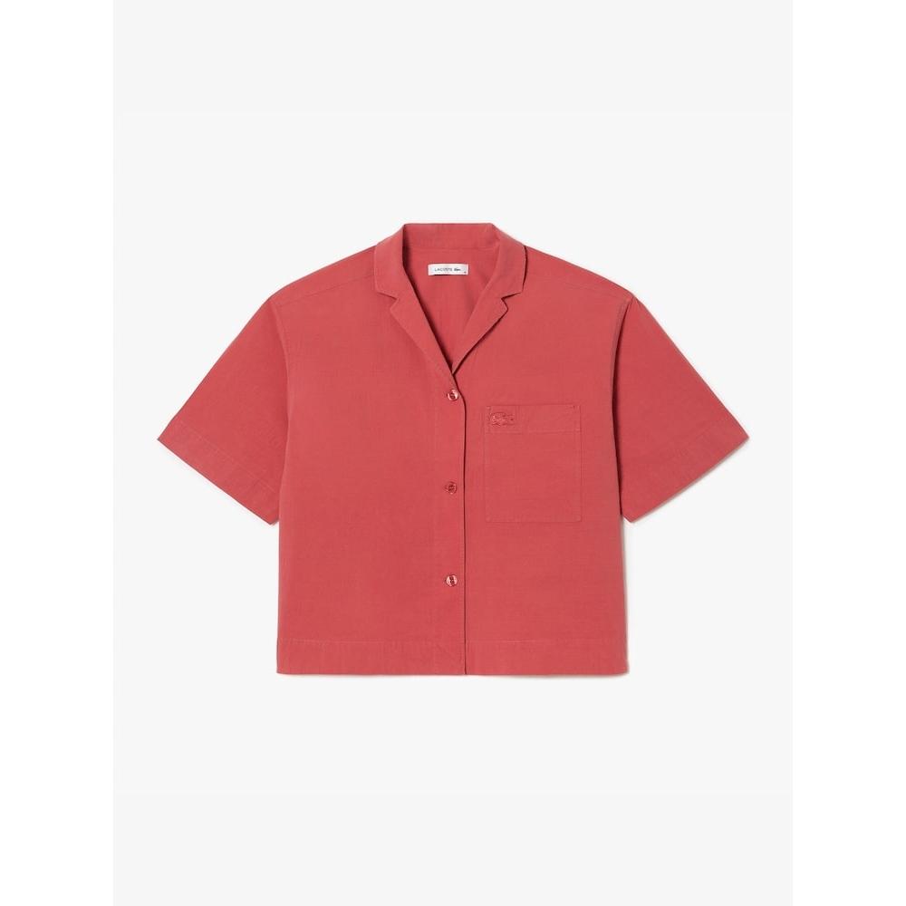 Lacoste Damen Übergröße Poke Kurzarmhemd Cf6918 54g Zv9 q2nCf6918 54gZv9