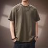 Men's Retro Bamboo Cotton Short Sleeve T-Shirt