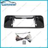 12.3 Inch Car Frame Fascia Adapter Canbus Box Decoder Android Radio Audio Dash Fitting Panel Kit For Toyota Sienna 2020-2023