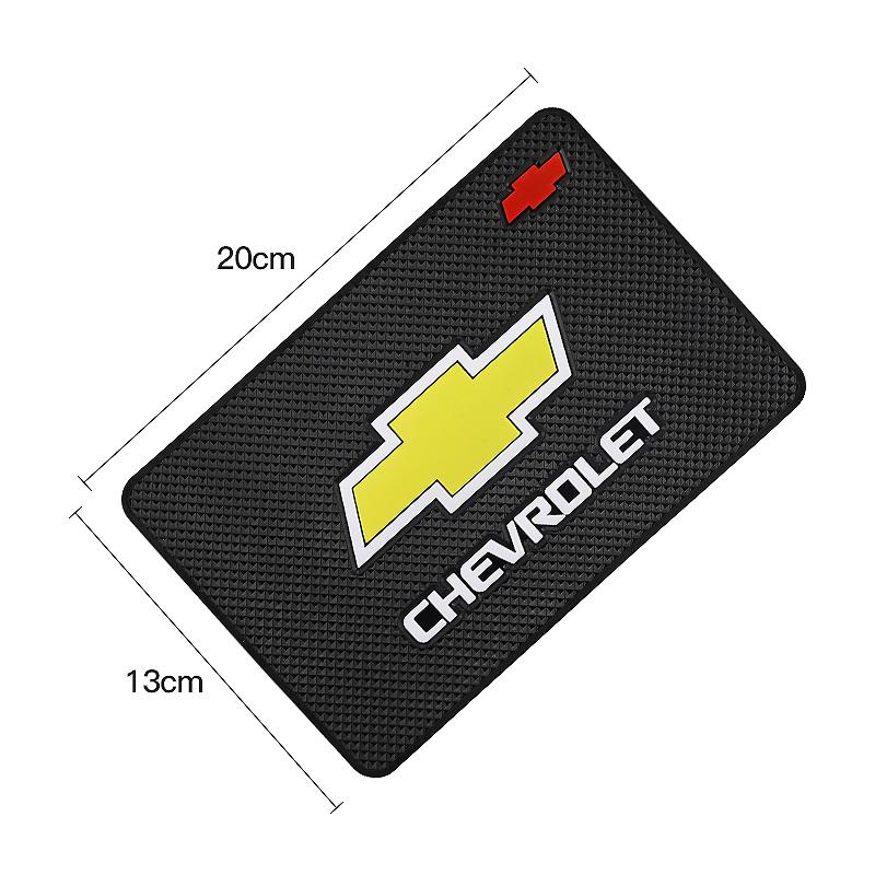 AABHG1 Car Anti-Slip Mat Dashboard Silicone Sticky Storage Pad Interior For Chevrolet Aveo Matiz Onix Camaro Captiva Corsa Epica Corsa
