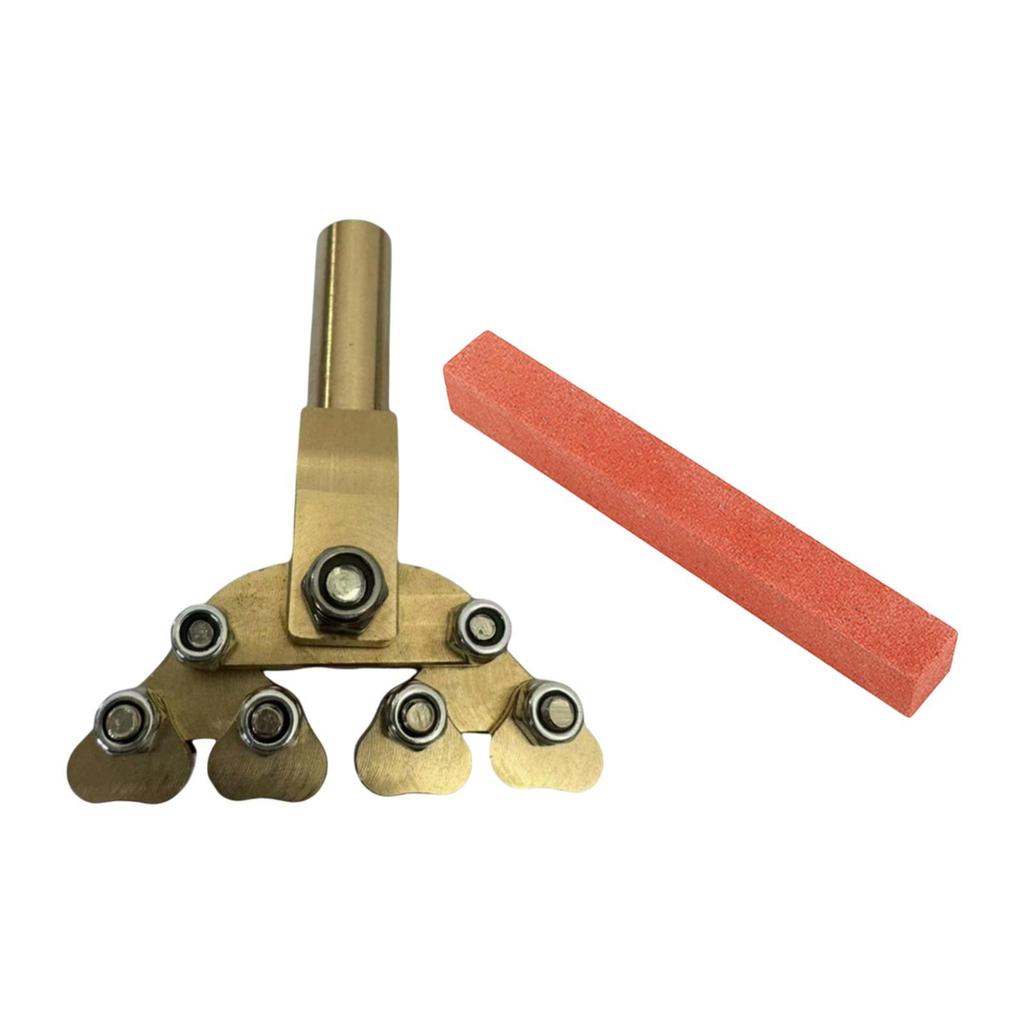 Guitar Fractal Fret Press Fret Wire Installation Tool, Professional Accessories for Various Radius Fret Board